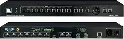 Kramer VP-550X 10–Input 4K HDR Switcher/Scaler