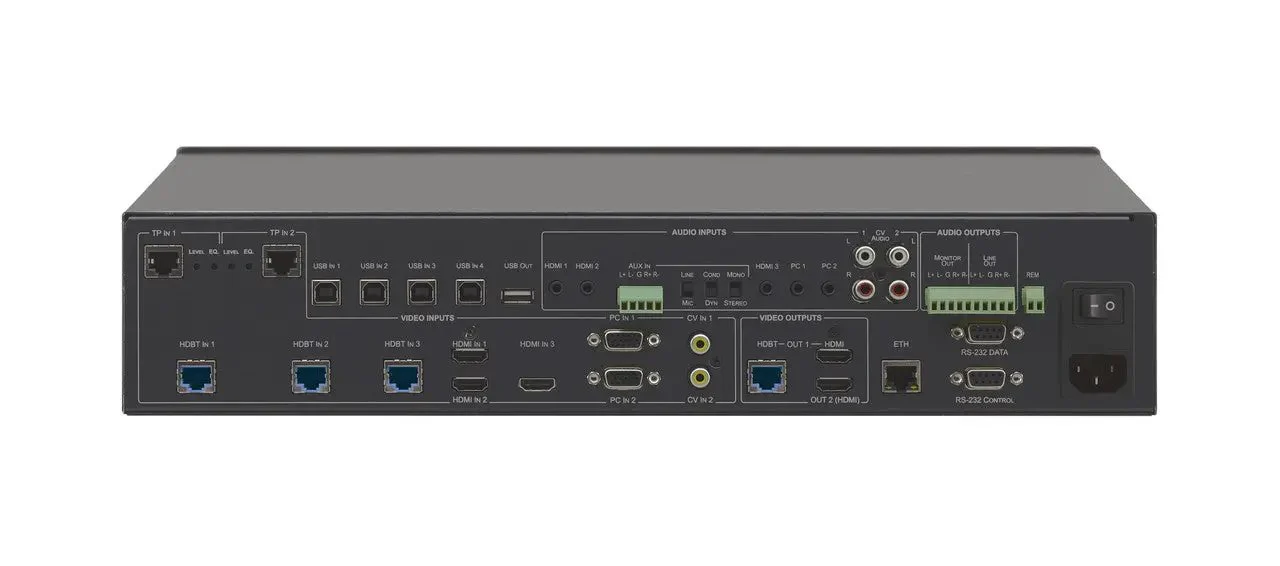 Kramer VP-553xl Presentation switcher dual scaler - Image 3