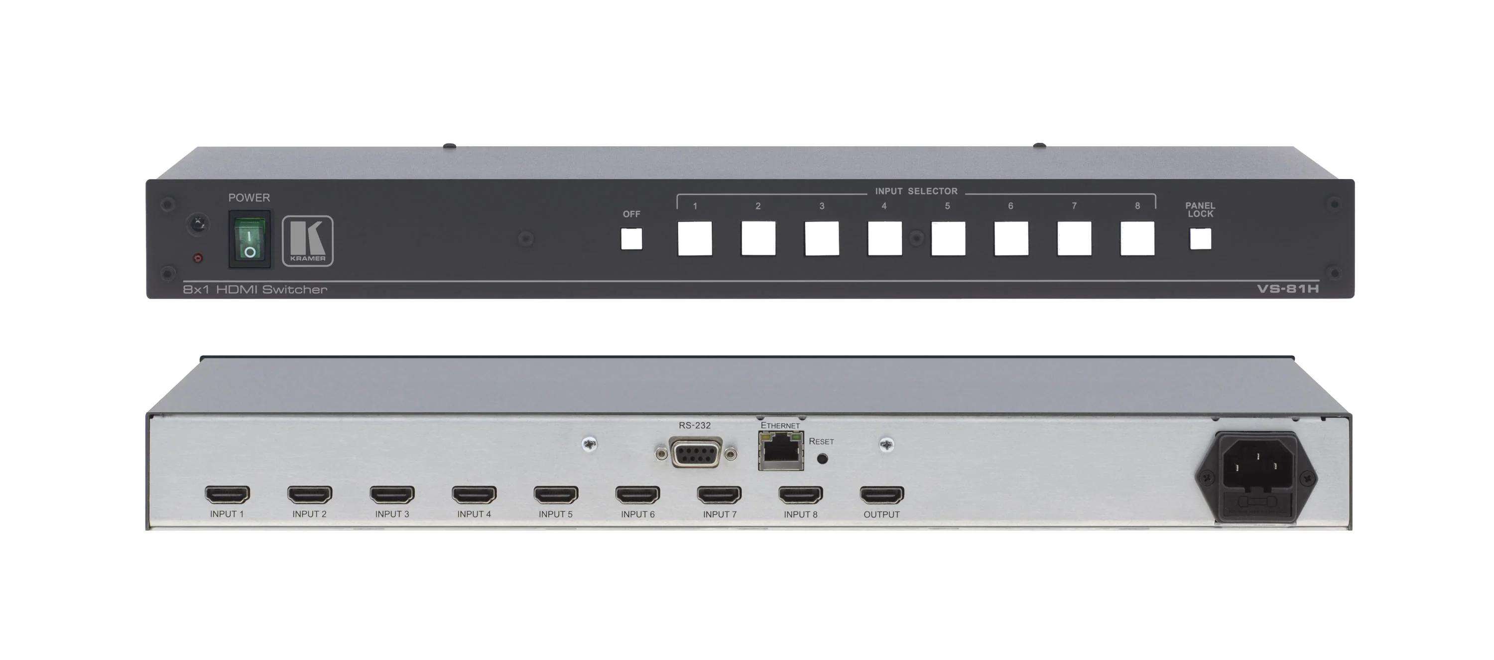 Kramer VS-81H 8x1 HDMI Switcher for Professional Signal Management