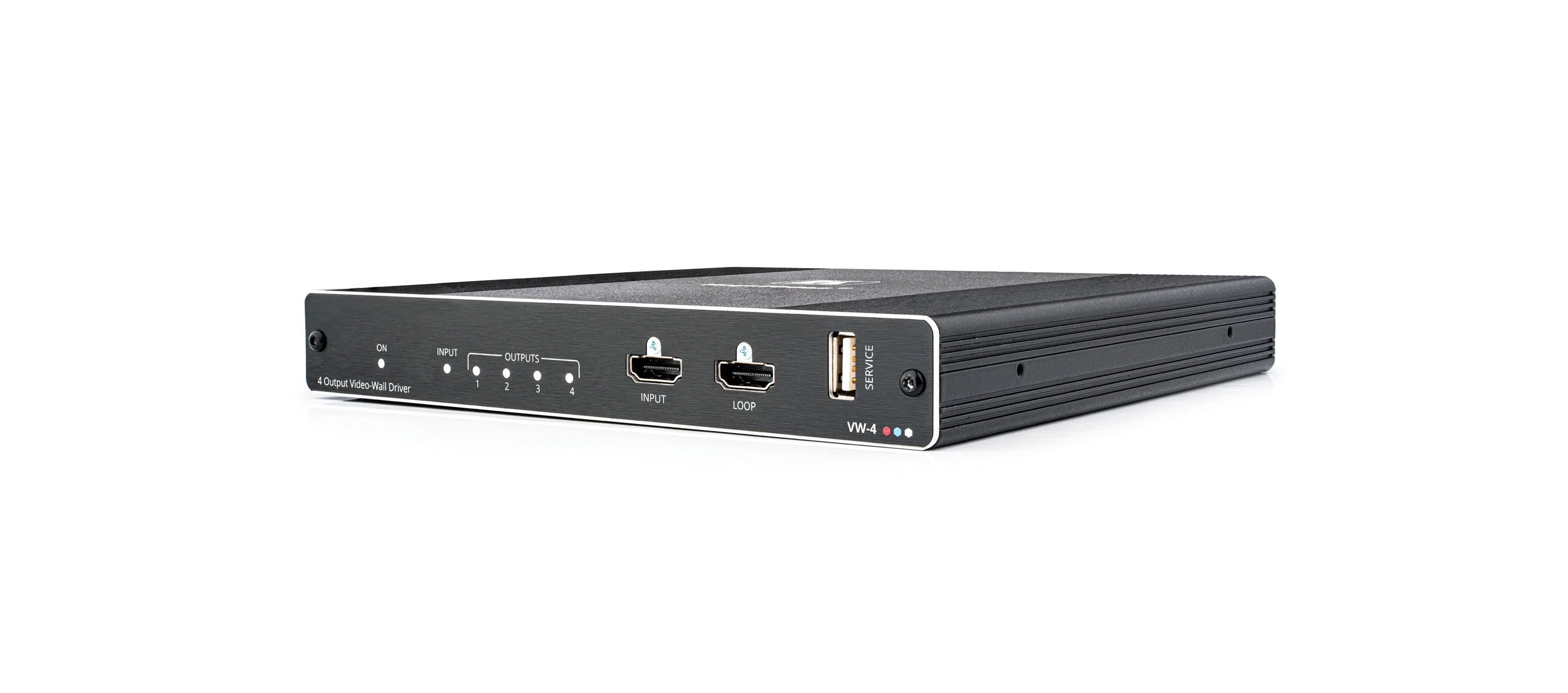 Kramer VW-4 4-Output Video Wall Driver for Scalable Displays - Image 2