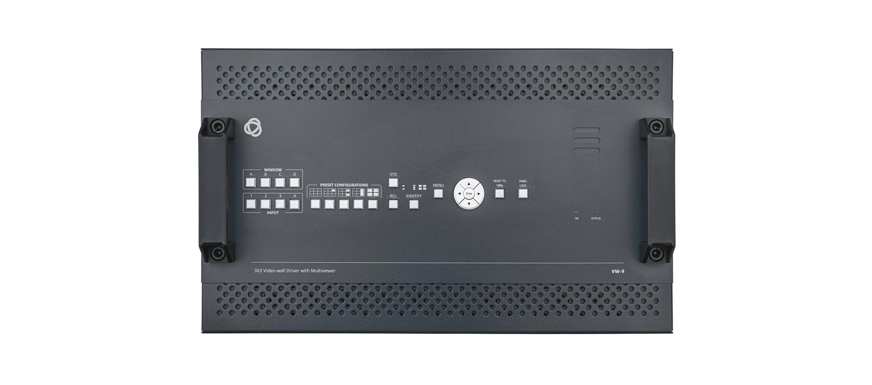 Kramer VW-9 4-Input 10-Output 4K60 HDMI Video Wall Processor
