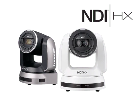 Lumens VC-A71PN 4K NDI|HX PTZ Camera - Image 4