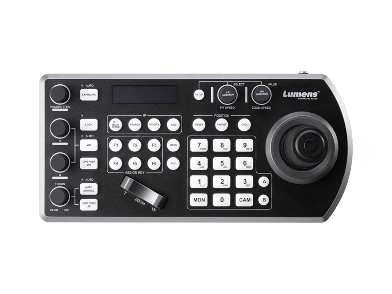 Lumens VS-KB30 Compact IP Camera Controller - Image 3