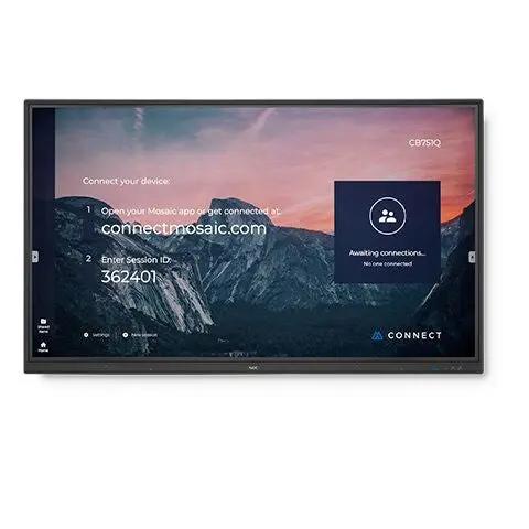 NEC CB861Q-C1 86" Collaborative Display - Image 2