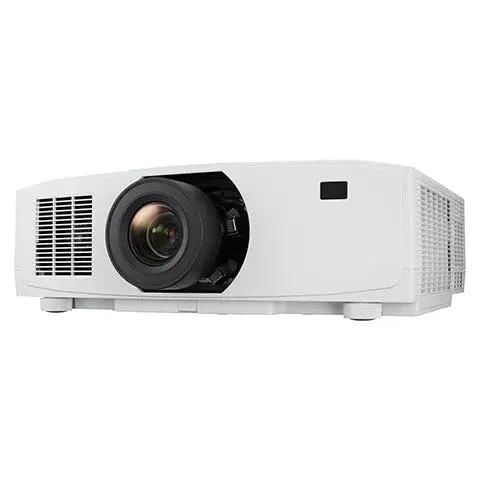 NEC NP-PV800UL-W1-41ZL 8K Lumen 3LCD Projector with Lens Bundle