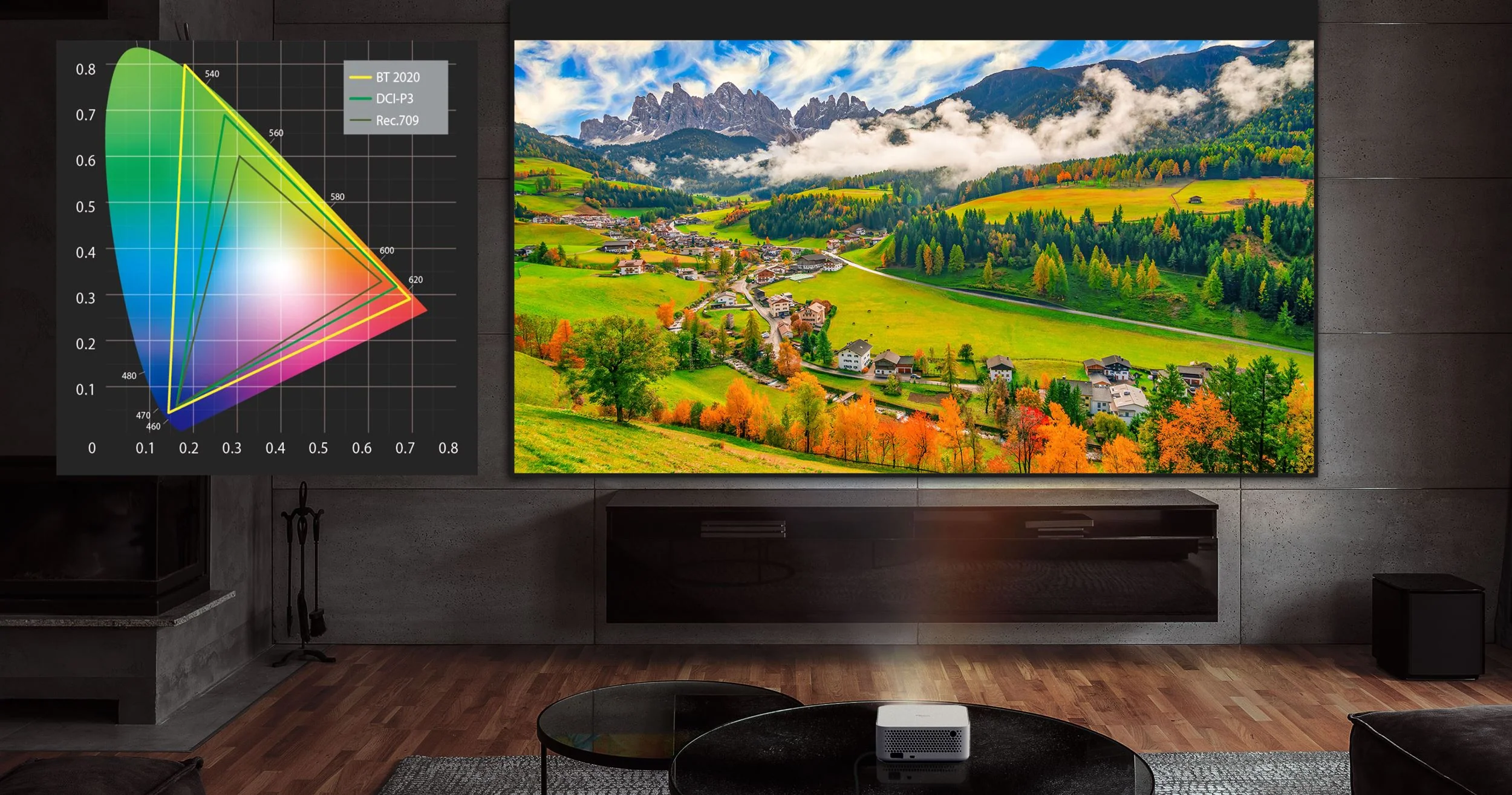 Optoma ML1080ST Ultra-Portable RGB Triple Laser Short Throw Projector
