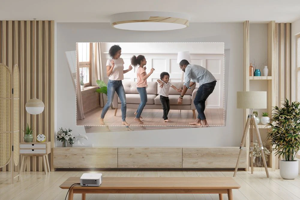 Optoma ML1080ST Ultra-Portable RGB Triple Laser Short Throw Projector - Image 3