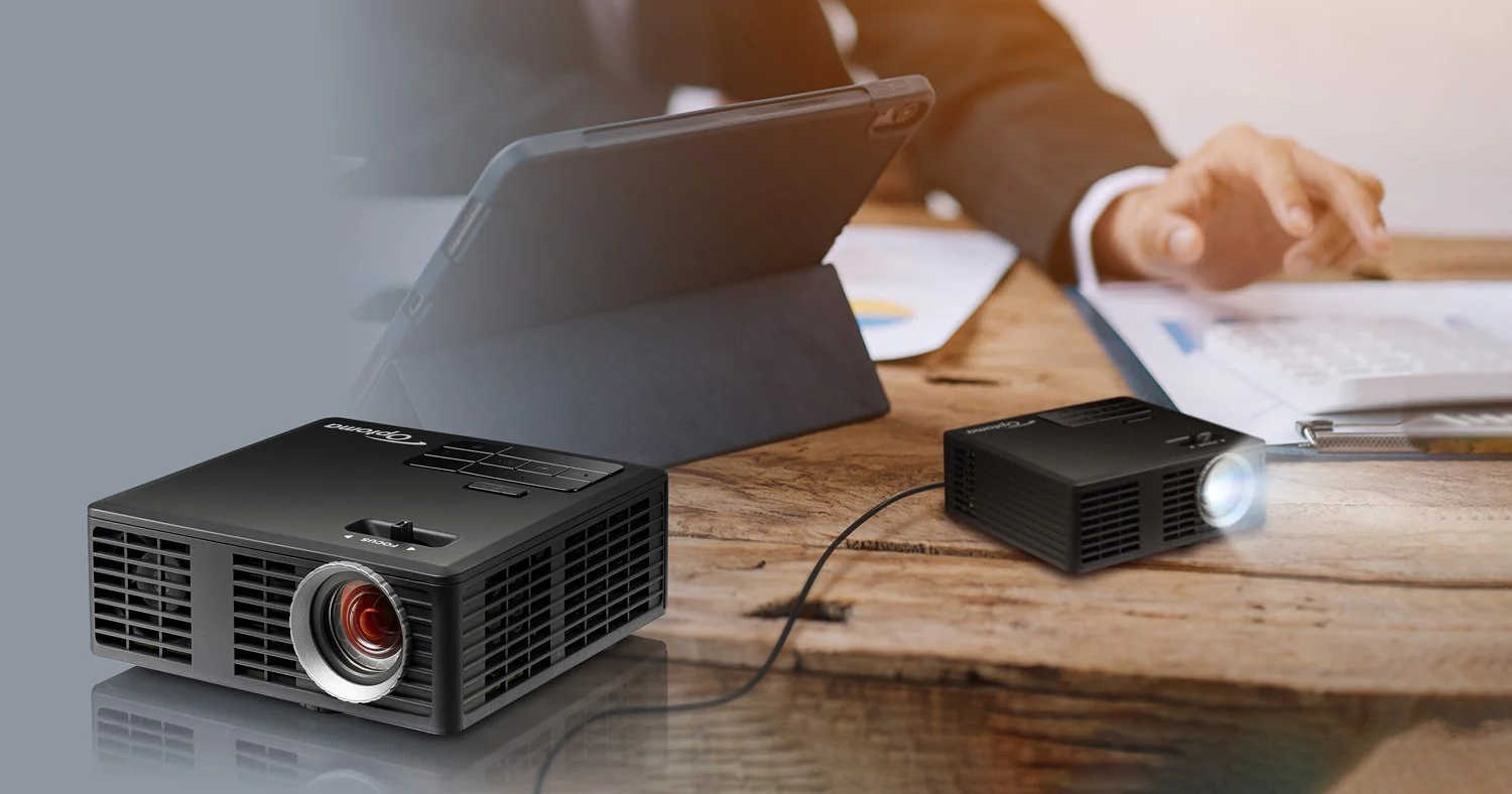 Optoma ML750i Portable LED Projector WXGA HD 700 Lumens - Image 6