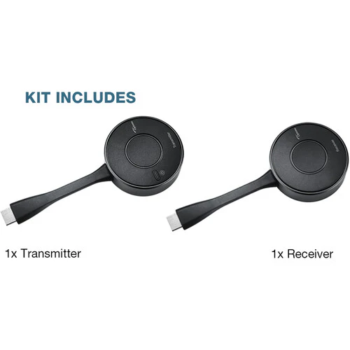 Optoma Technology QuickCast Pro 4K Wireless Multimedia Presentation System Kit - Image 5