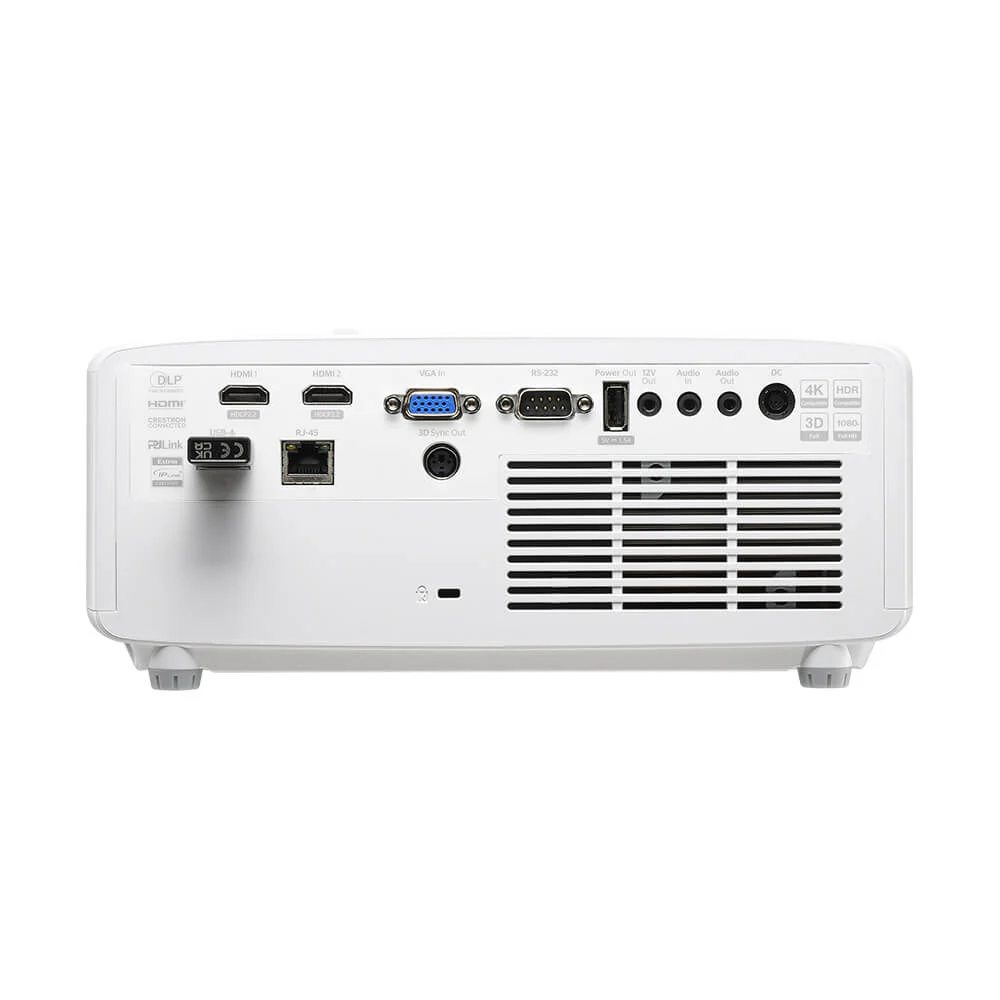 Optoma Technology ZH551 4K UHD 5100-Lumen Laser DLP Projector - Image 4