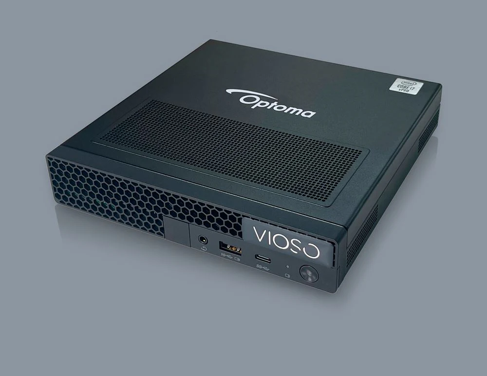 Optoma VIOSO Nano 6 Multi-Projector Content Playback Edge Blending Server