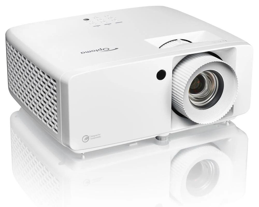 Optoma ZH451 Compact 1080p Full HD DuraCore Laser Projector 4600 Lumens - Image 3