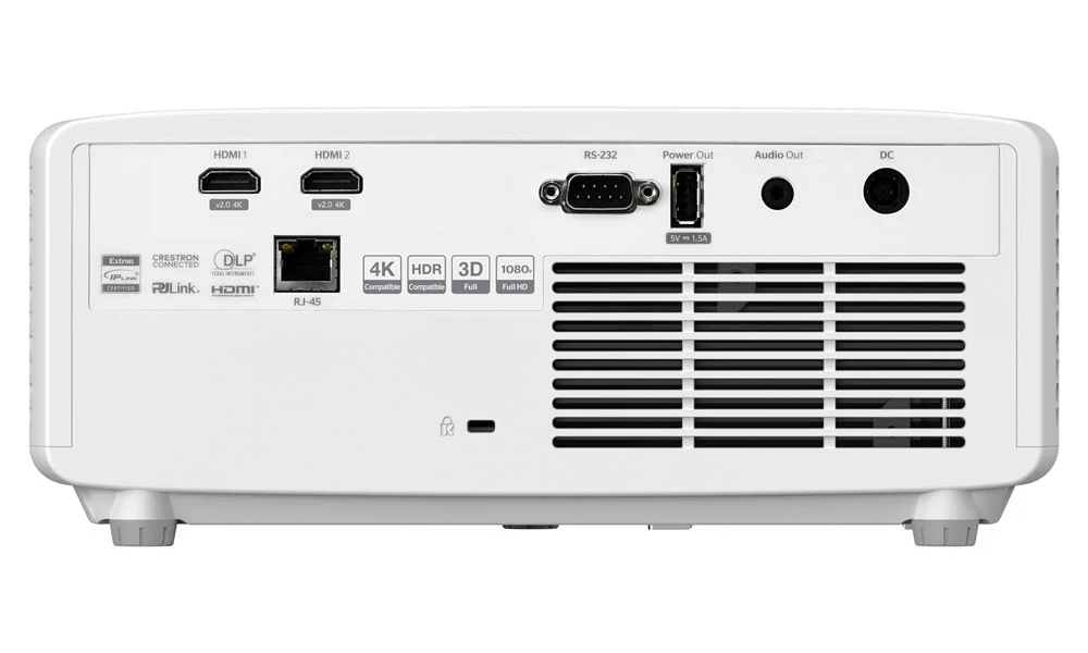 Optoma ZH451 Compact 1080p Full HD DuraCore Laser Projector 4600 Lumens - Image 5
