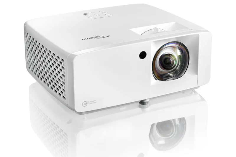 Optoma ZH451ST 1080p Short Throw Laser Projector - Image 4
