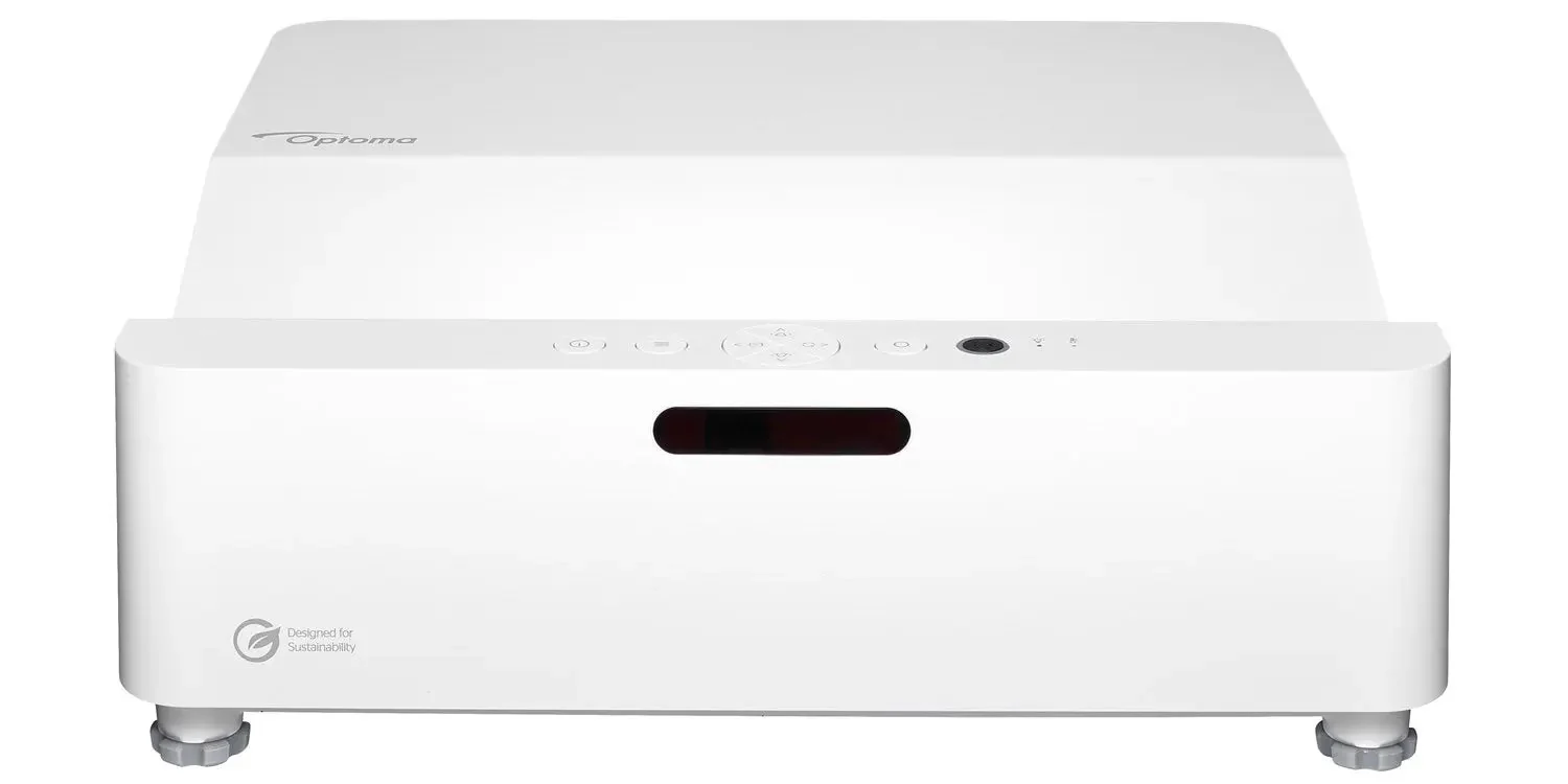 Optoma ZK420UST compact 4K UHD ultra short throw laser projector