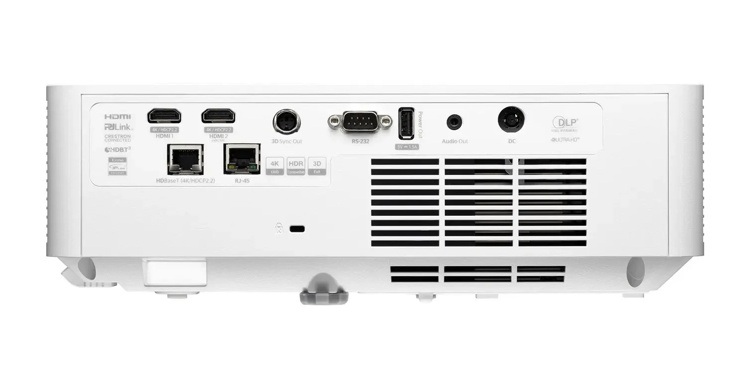 Optoma ZK420UST compact 4K UHD ultra short throw laser projector - Image 2