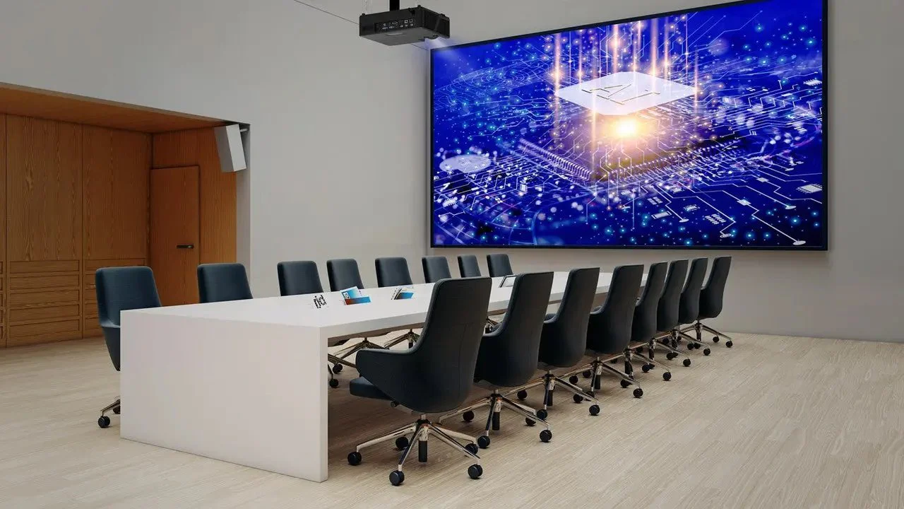 Optoma ZK608TST 6K Lumen 4K Short-Throw Laser Projector - Image 4