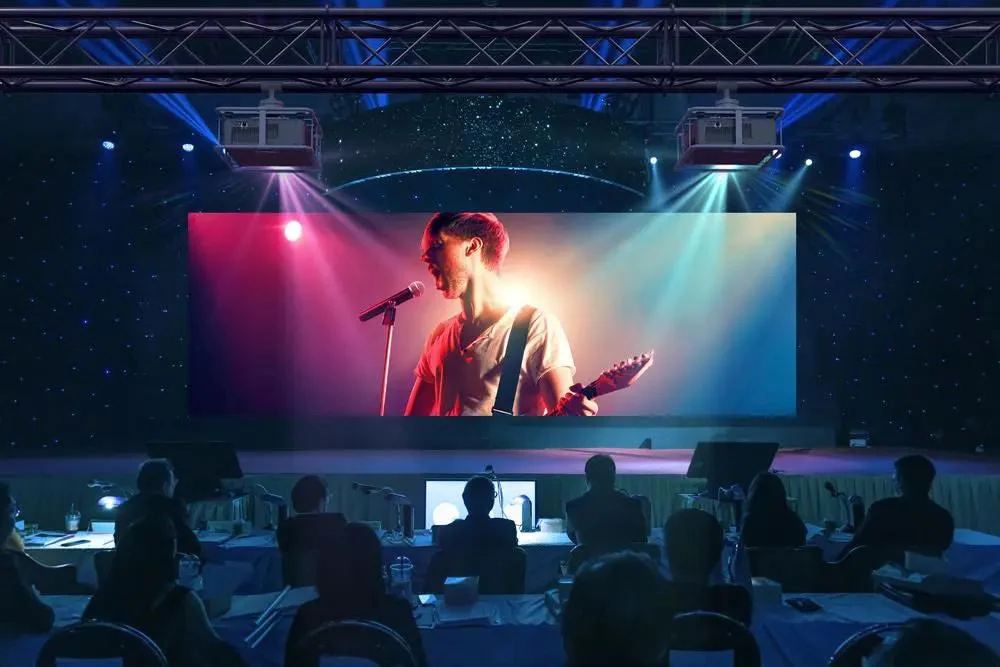 Optoma ZU1700 MultiColor Laser Projector - Image 5