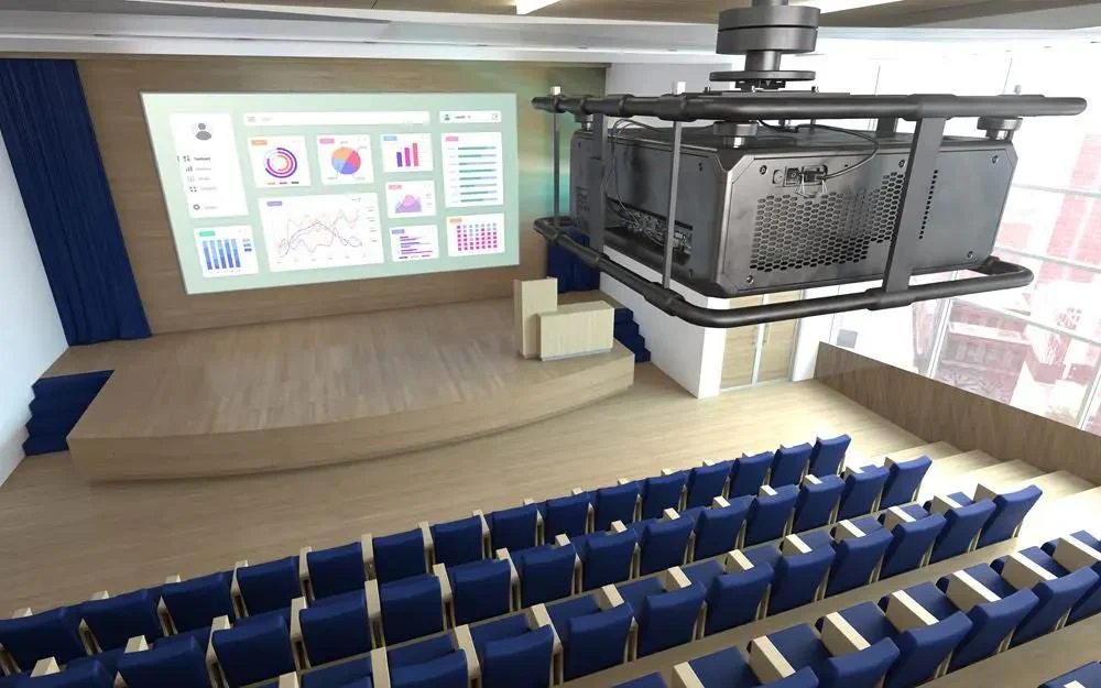 Optoma ZU1900 MultiColor Laser Projector - Image 4