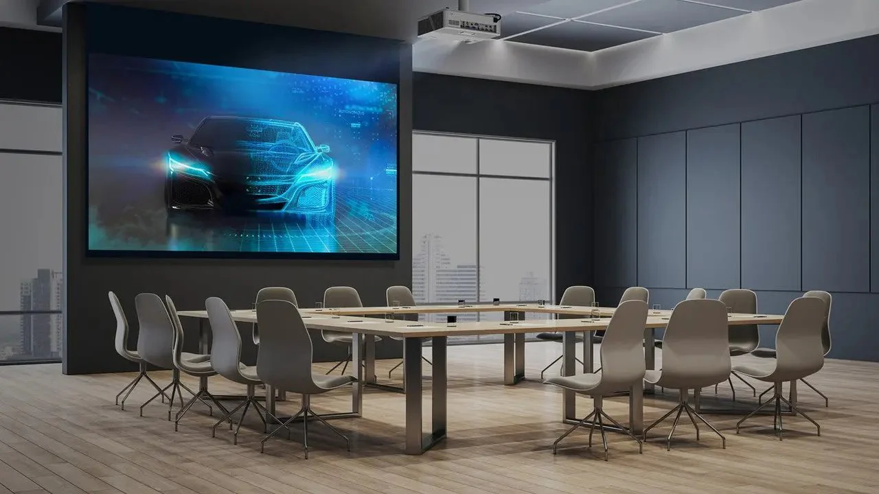 Optoma ZU507TST Short Throw Laser Projector - Image 4