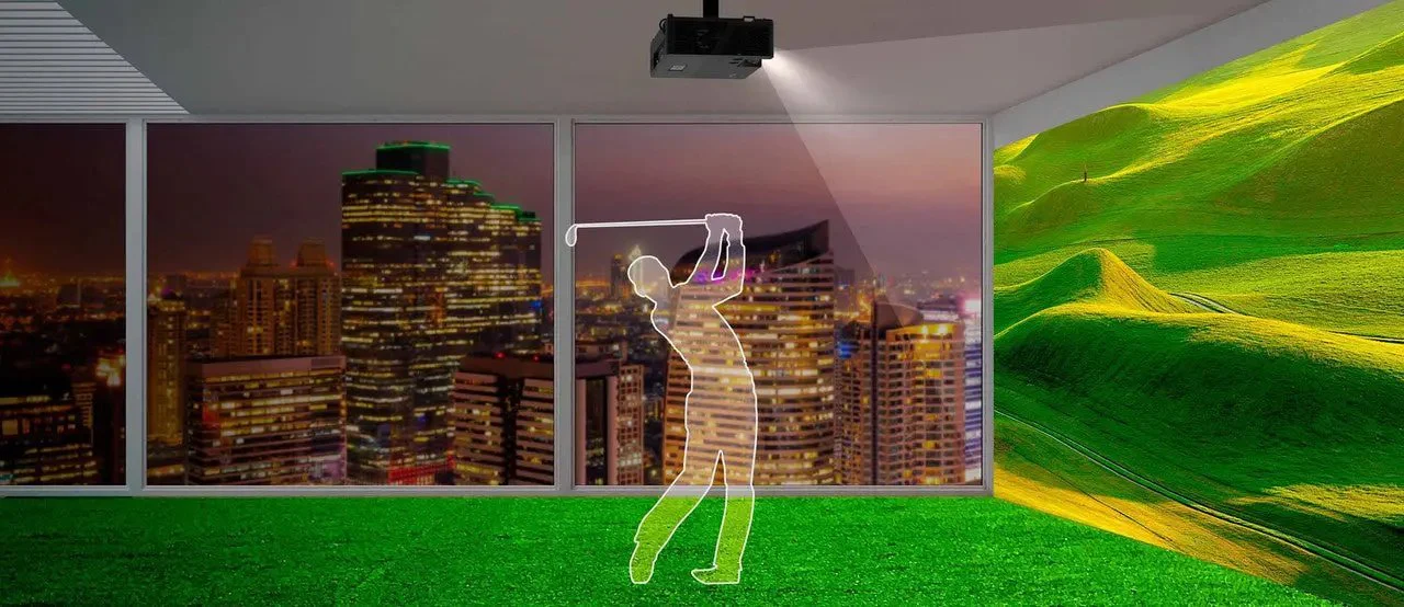 Optoma ZU507TST Short Throw Laser Projector - Image 5