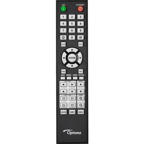 Optoma ZU820TST 8200 Lumen Short Throw Laser Projector - Image 3