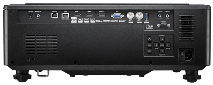 Optoma ZU920TNL 9800 Lumens WUXGA High Brightness Laser Projector - Image 4
