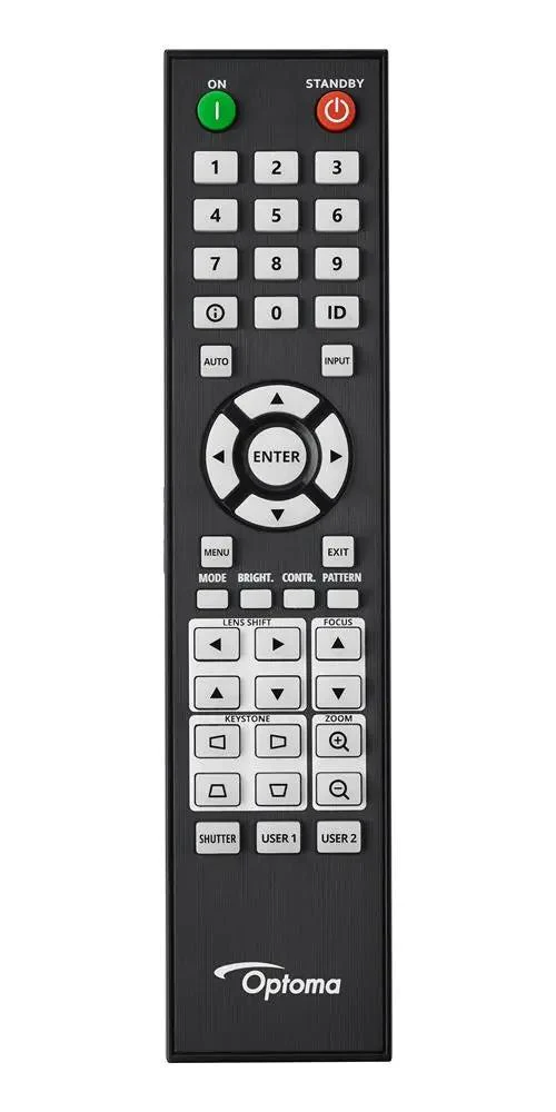 Optoma ZU920TST 9800 Lumen Short Throw Laser Projector - Image 3
