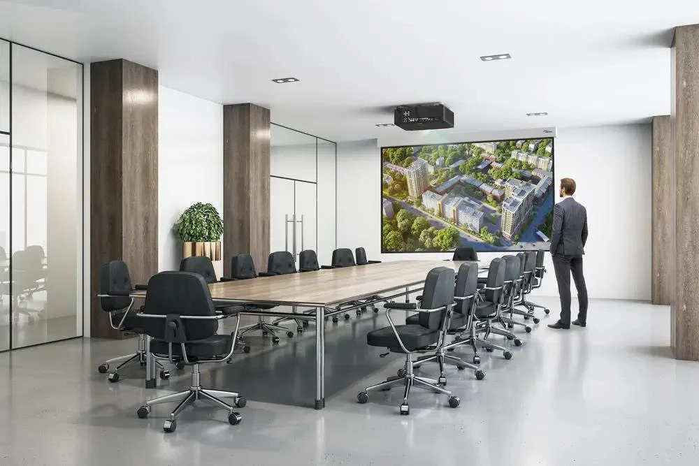 Optoma ZU920TST 9800 Lumen Short Throw Laser Projector - Image 4