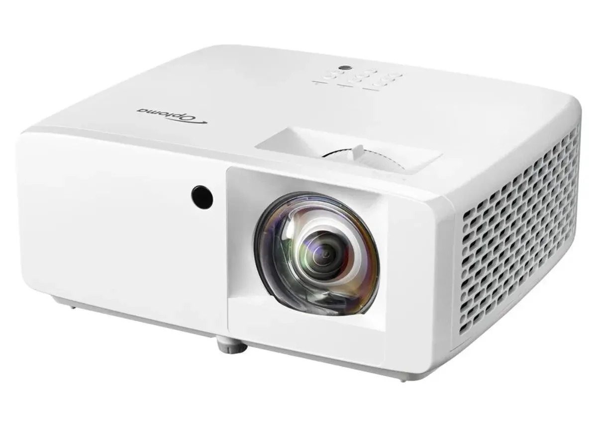 Optoma ZW350ST WXGA 3700lm Short Throw Laser Projector