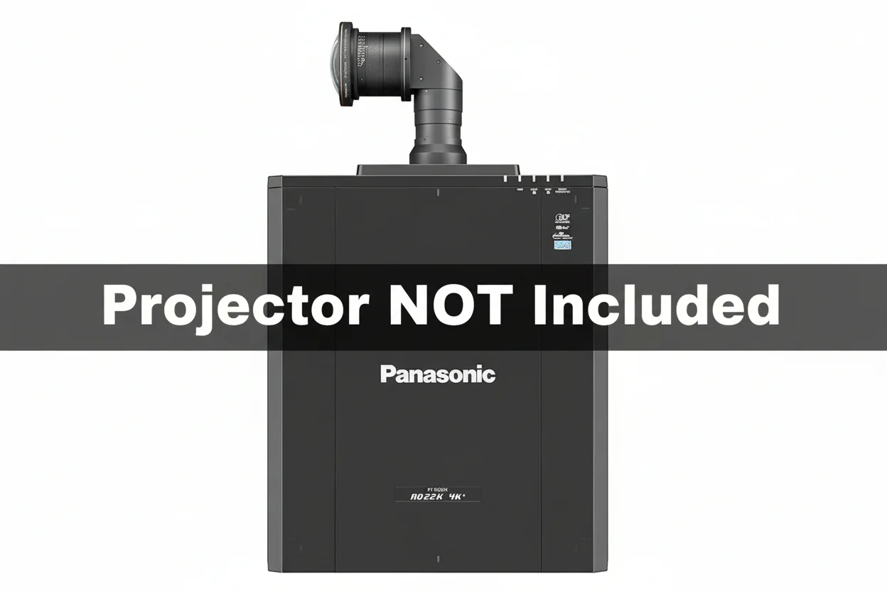 Panasonic ET-D3LEU101 Short-Throw Lens for 3-DLP Projectors - Image 3