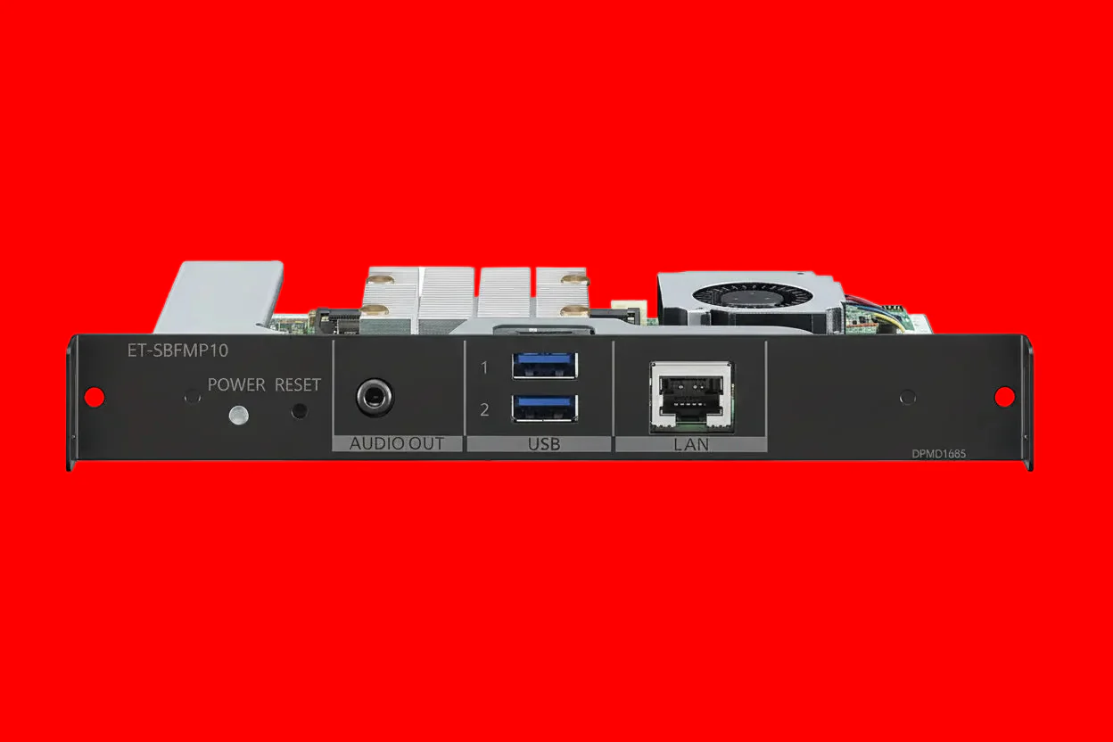 Panasonic ET-SBFMP10 Video / audio signal processor