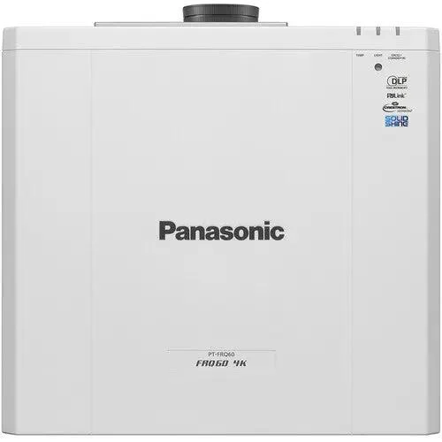 Panasonic PT-FRQ60 6000 Lumen 4K Laser Projector - Image 2