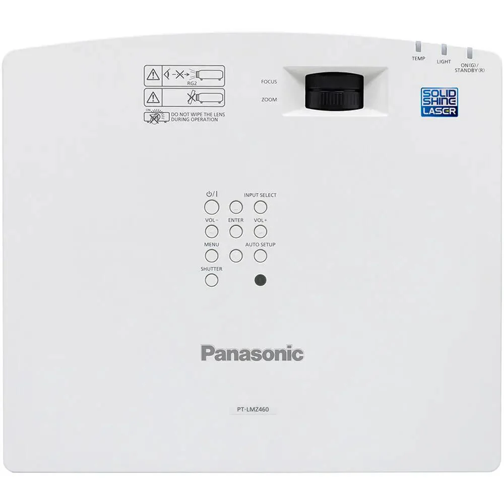 Panasonic PT-LMZ460U 4600 Lumen WUXGA Laser Projector - Image 3
