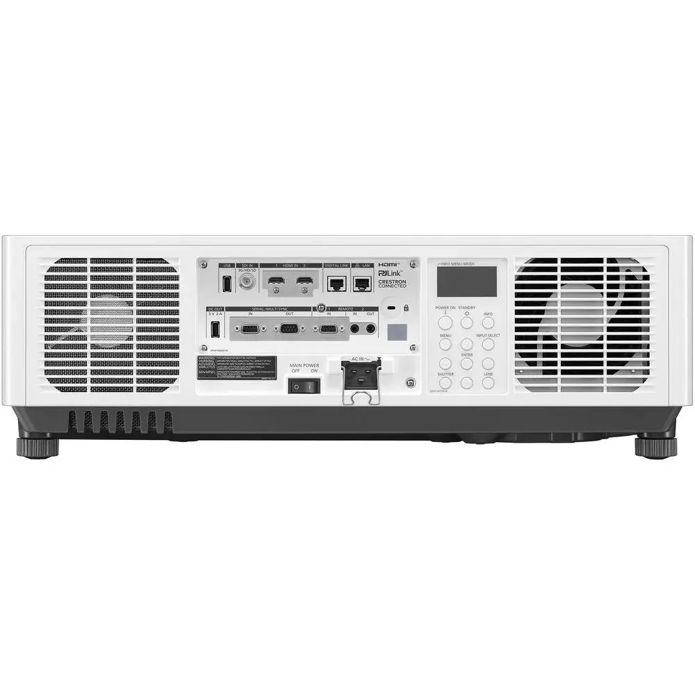 Panasonic PT-MZ17KLWU7 16,500 Lumen Laser Projector - Image 2