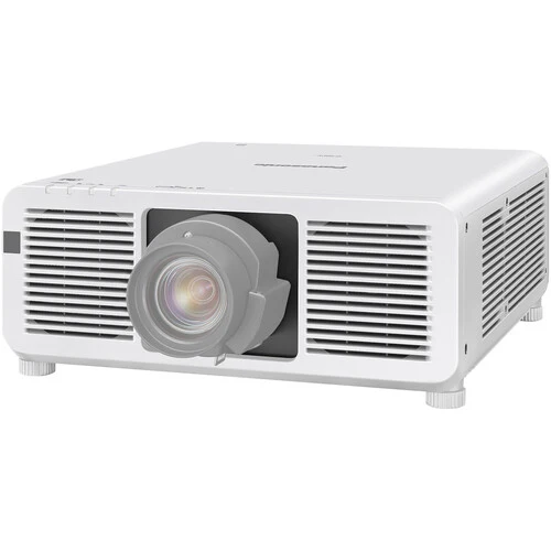 Panasonic PT-REQ10L 10,000-Lumen WUXGA Professional Laser DLP Projector White - Image 3