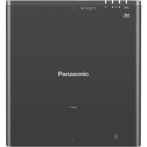 Panasonic PT-REQ10L 10000 Lumen WUXGA 4K Laser DLP Projector Black - Image 5