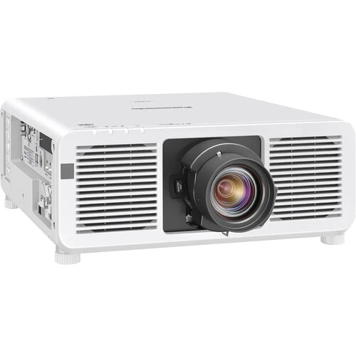Panasonic PT-REQ80WU 8000-Lumen 4K Laser DLP Professional Projector White