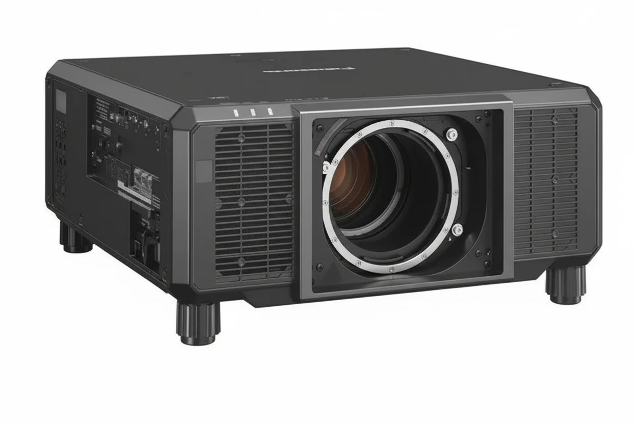 Panasonic PT-RQ18K 16,800 Lumen 4K Laser Projector
