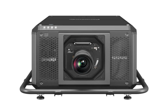 Panasonic PT-RQ50KU Native 4K 3-Chip DLP 50,000 Lumen Laser Projector - Image 2