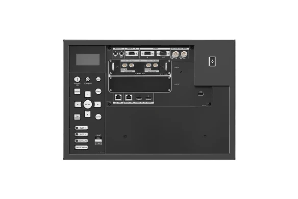 Panasonic PT-RQ50KU Native 4K 3-Chip DLP 50,000 Lumen Laser Projector - Image 5