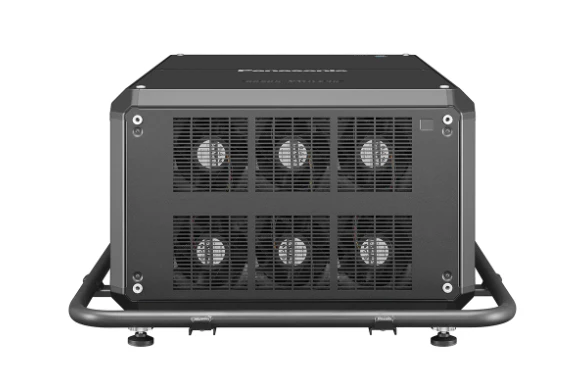 Panasonic PT-RQ50KU Native 4K 3-Chip DLP 50,000 Lumen Laser Projector - Image 7