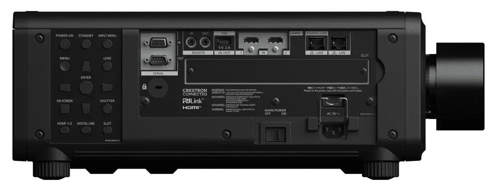 Panasonic PT-RQ6LBU7 DLP Projector - NO LENS - Image 2