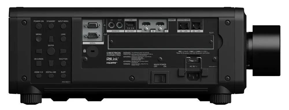 Panasonic PT-RQ7LBU7 4K DLP Laser Projector - Image 2