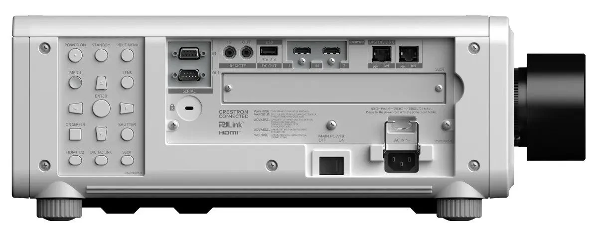 Panasonic PT-RZ6LWU7 6500 lumen projector - Image 2