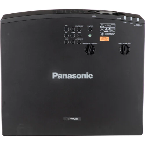 Panasonic PT-VMZ72BU8 7300-Lumen WUXGA Laser 3LCD Professional Projector Black - Image 7