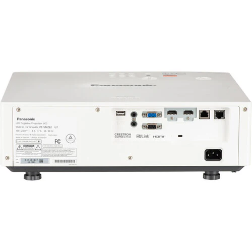 Panasonic PT-VMZ82 8000-Lumen WUXGA Laser 3LCD Professional Projector - Image 6