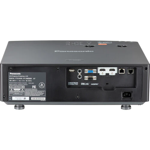 Panasonic PT-VMZ82B 8000-Lumen WUXGA Laser 3LCD Professional Projector Black - Image 6