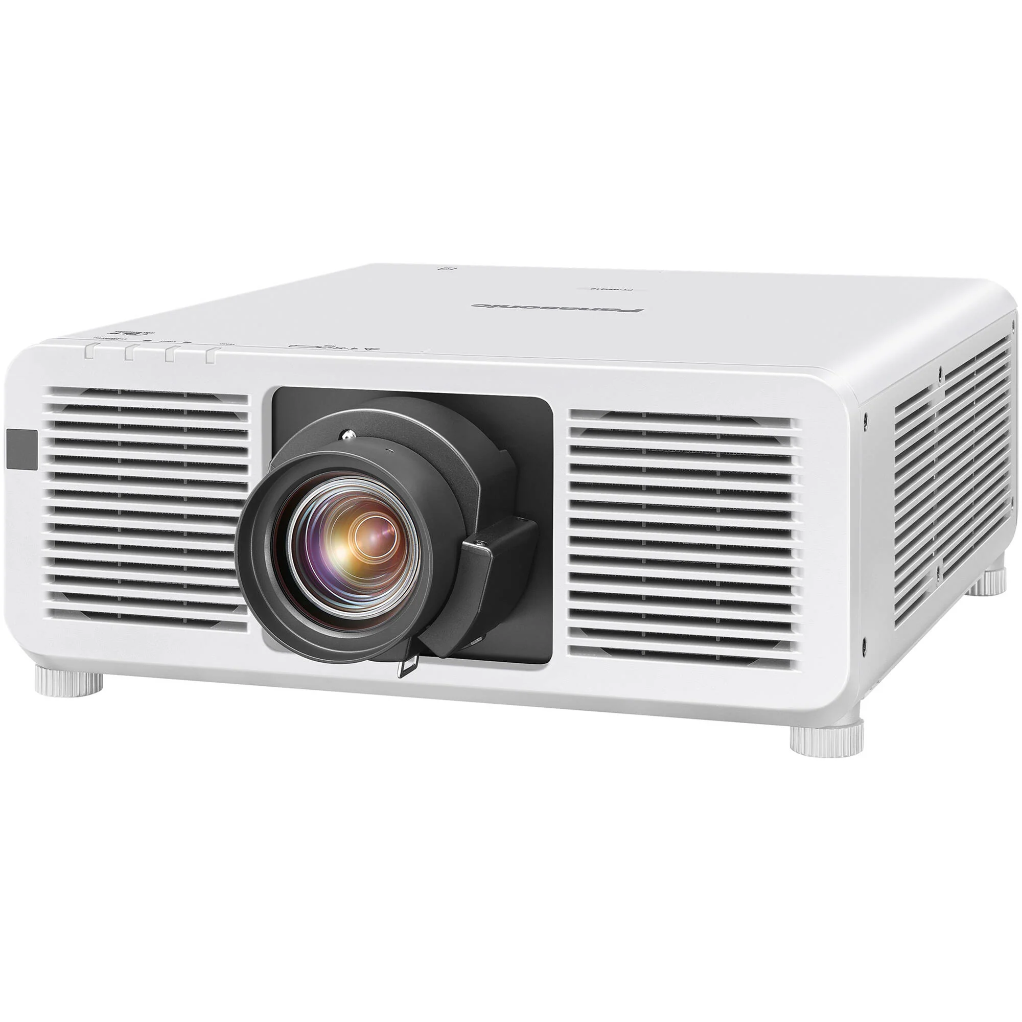 Panasonic REQ12WU 12,000-Lumen 4K Laser Professional DLP Projector White