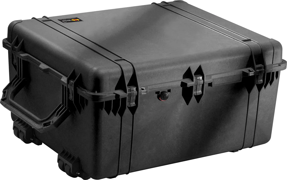 Pelican 1690 Protector Transport Case Watertight Hard Rolling Equipment Trunk - Image 2
